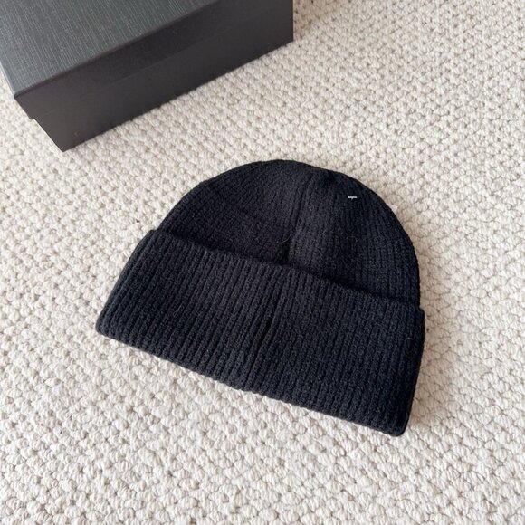 Chrome Hearts Autumn/Winter Wool Knitted Beanie - Picture 4 of 8